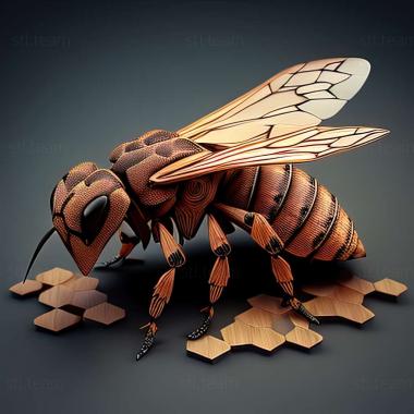 3D model Centrophorus tessellatus (STL)